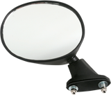 Mirror - Side View - Round - Black - Left 1986 - 1987