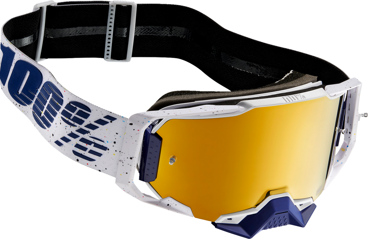 Armega Goggles - Solis - Gold Mirror