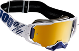 Armega Goggles - Solis - Gold Mirror