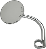 Mirror w/mount - Round - Chrome