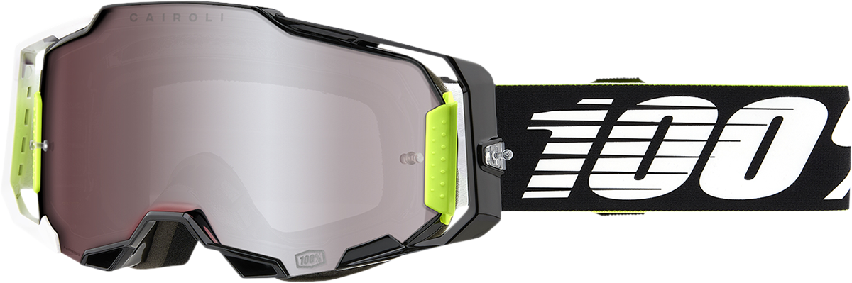 Armega Goggles - RACR - HiPER Silver Mirror