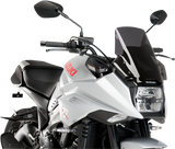 Race Windscreen - 13\" - Dark Smoke - YZF-R3 2019 - 2024