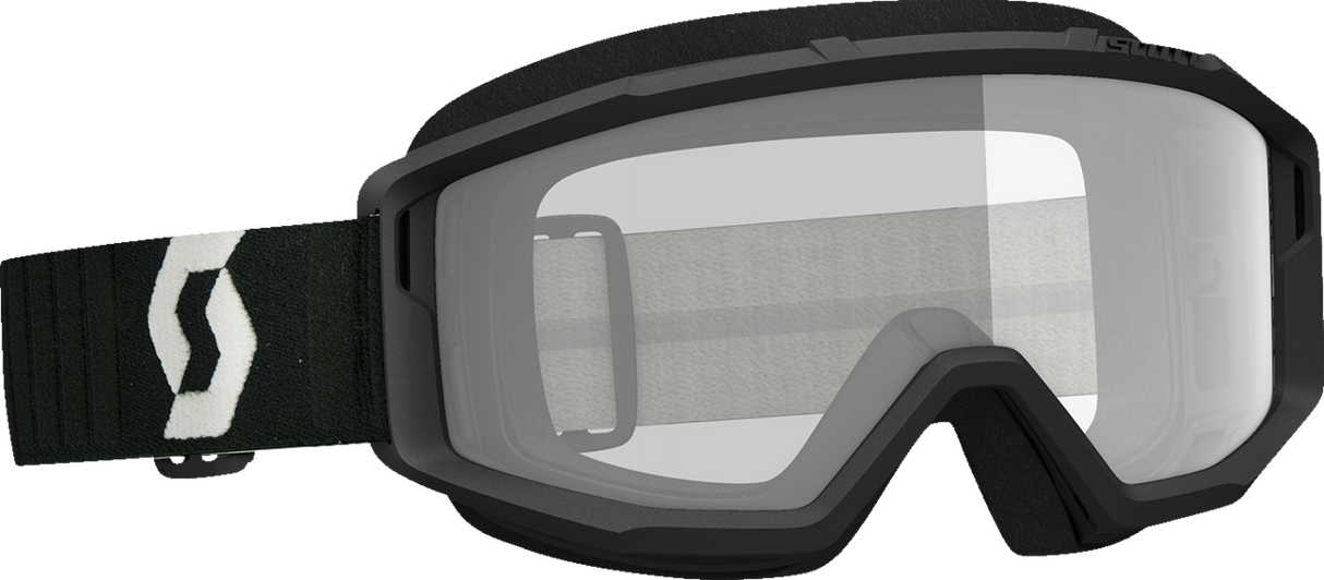 Primal Goggles - Black/Gray - Clear