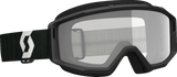 Primal Goggles - Black/Gray - Clear