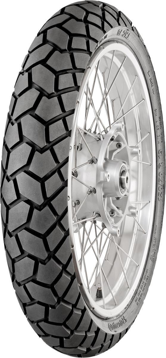 Tire - TKC 70 - Front - 120/70ZR17 - (58W)