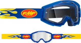 PowerCore Goggles - Flame - Navy - Clear