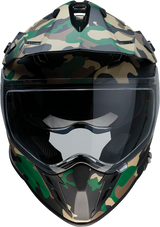 Range Helmet - Camo - Woodland - Medium