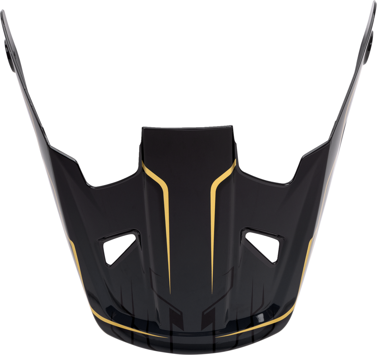 Rise 2.0 Visor - Black/Gold