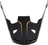 Rise 2.0 Visor - Black/Gold