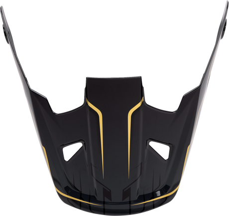 Rise 2.0 Visor - Black/Gold