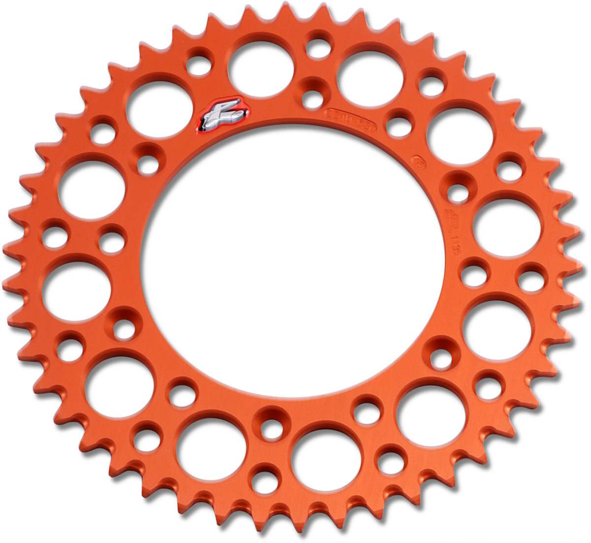 Sprocket - Orange - 46 Tooth 2014 - 2023