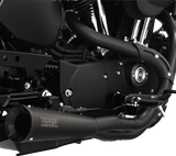 Upsweep 2-into-1 Exhaust System - Stainless Steel - Black 2004 - 2013