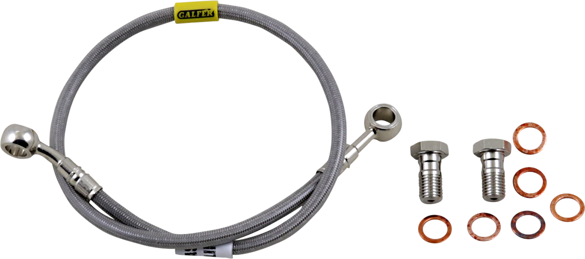 Brake Line - Stainless Steel 2009 - 2017