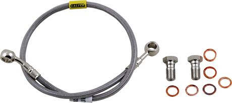 Brake Line - Stainless Steel 2009 - 2017