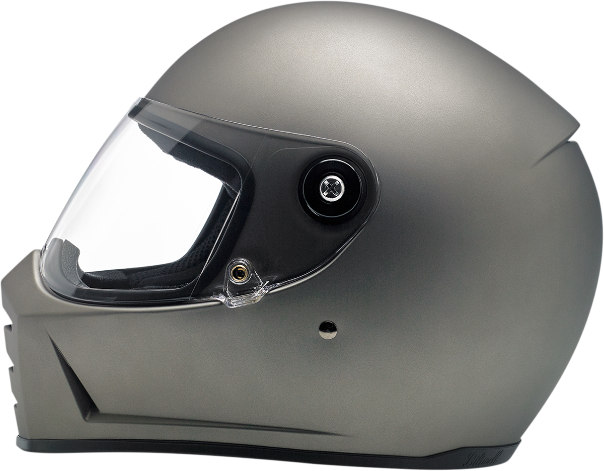 Lane Splitter Helmet - Flat Titanium - 2XL