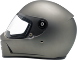 Lane Splitter Helmet - Flat Titanium - 2XL