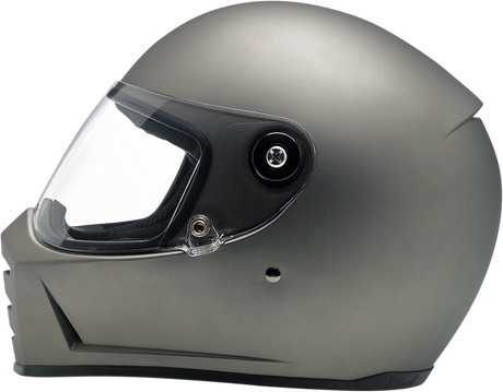 Lane Splitter Helmet - Flat Titanium - 2XL