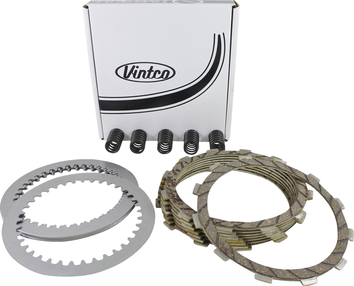 Clutch Plate Kit - Kawasaki 1985 - 1985