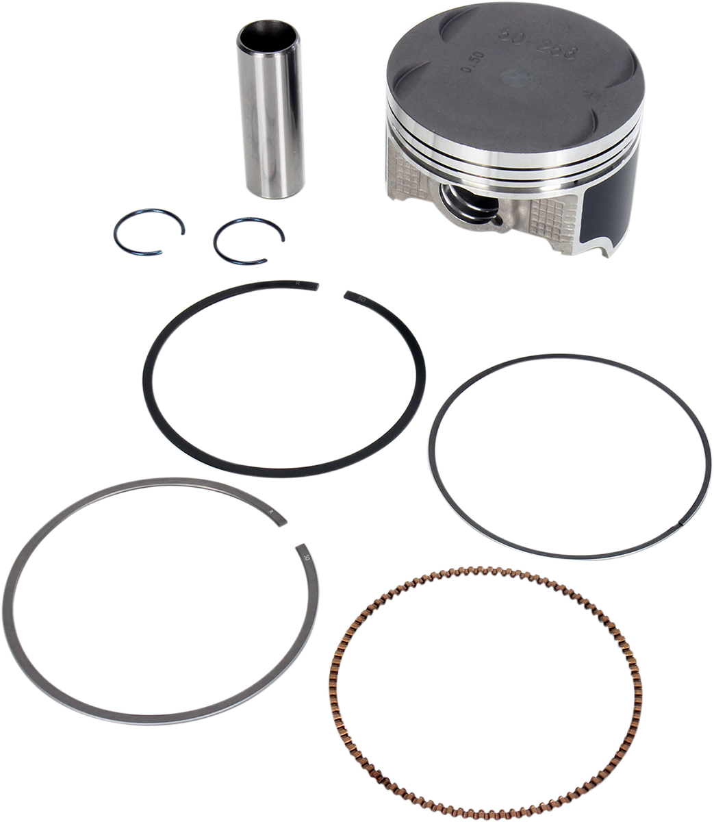 Piston Kit - +0.50 mm - Original Series - Kawasaki 2002 - 2013