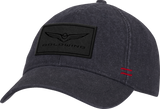 Goldwing Denim Hat - Black