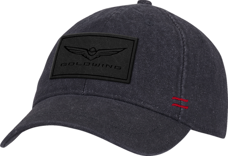 Goldwing Denim Hat - Black