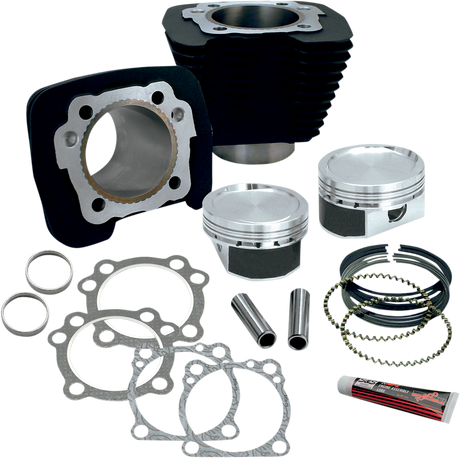 1200cc Conversion Kit - XL883 - Wrinkle Black 1986 - 2022