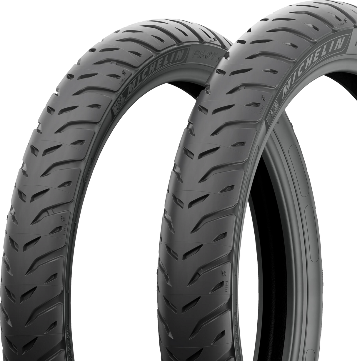 Tire - Pilot Street 2 - Front/Rear - 80/90-14 - 46S