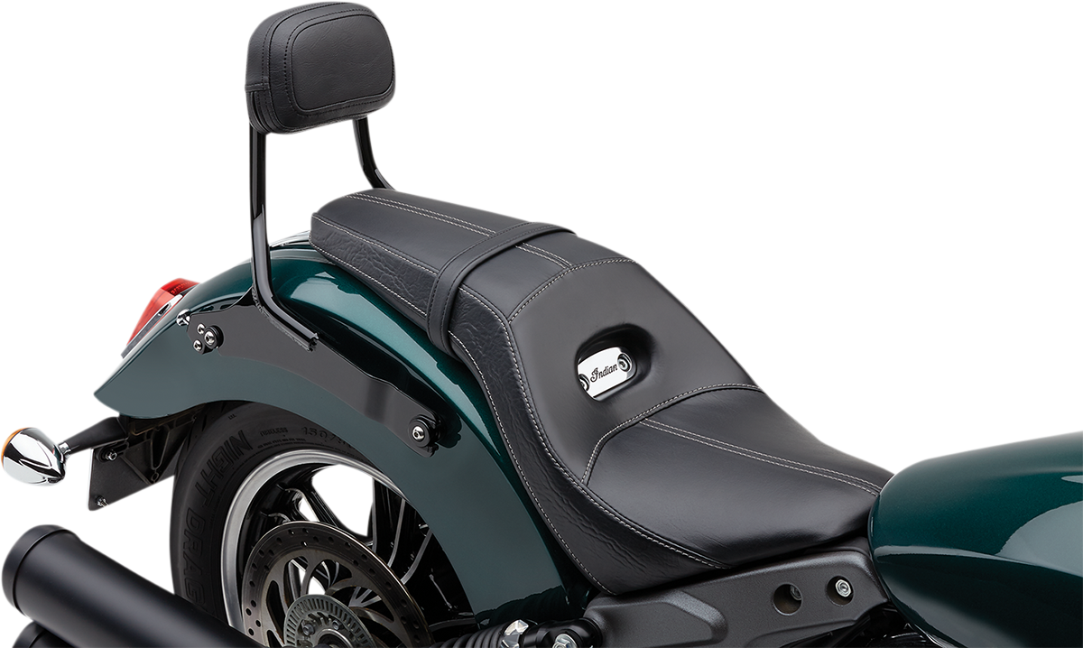 Detachable Backrest - Black - Mini - Scout 2015 - 2021