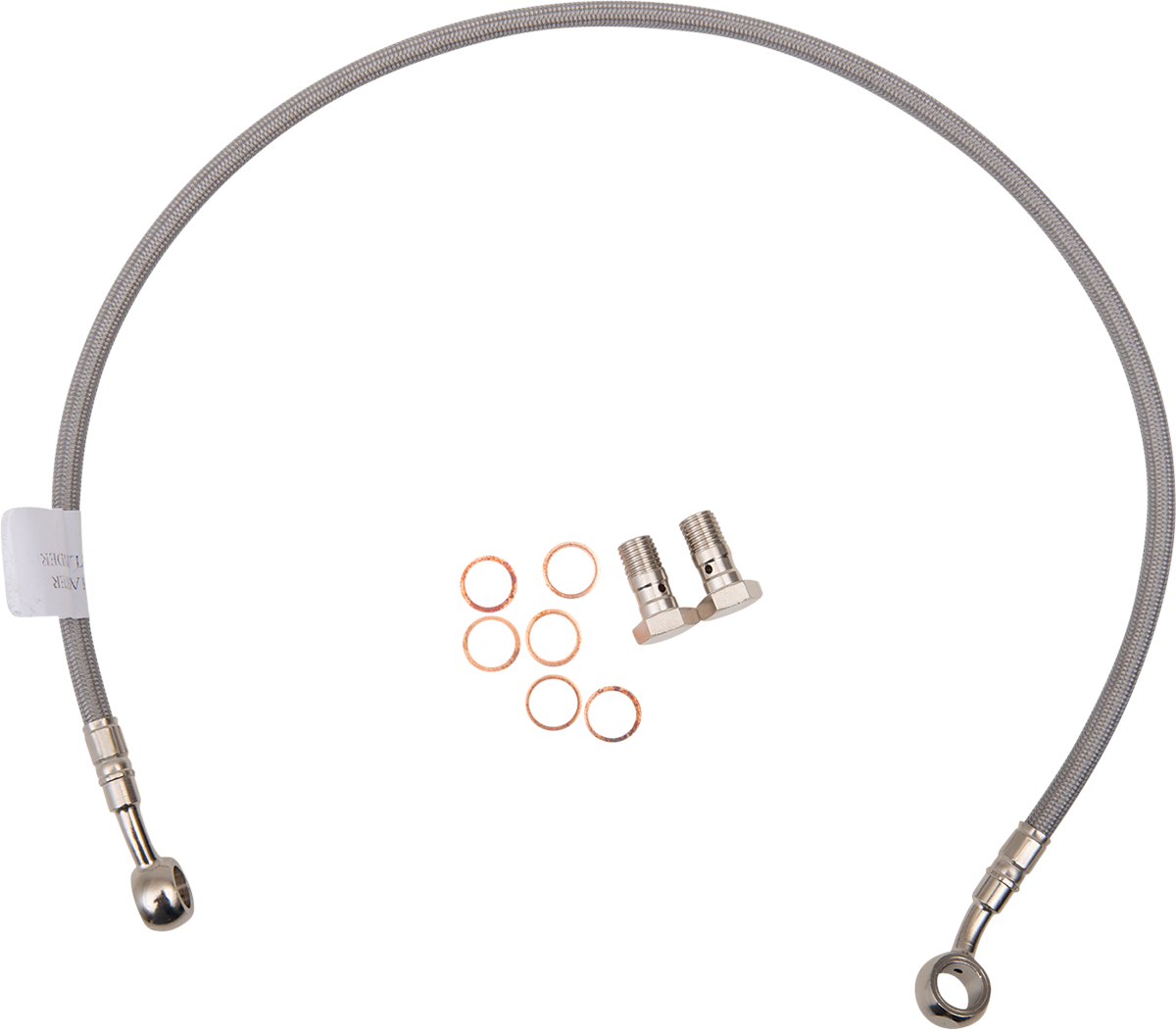 Brake Line - Stainless Steel 2007 - 2008