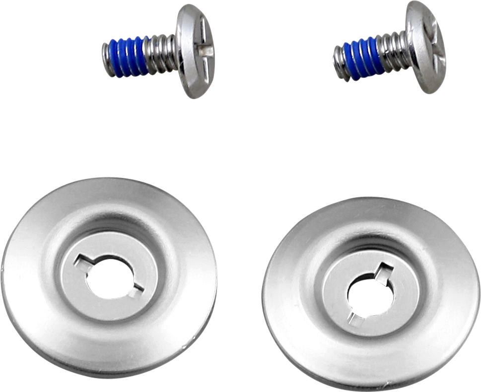 Gen 2 Hardware Kit - SS Screw - Silver Baseplate