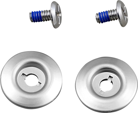 Gen 2 Hardware Kit - SS Screw - Silver Baseplate