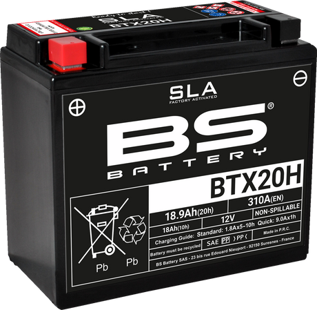 Battery - BTX20H (YTX) 1984 - 2015