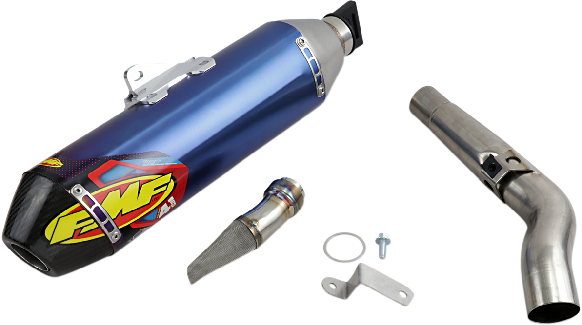 Factory 4.1 RCT Muffler - Anodized Titanium 2019 - 2022