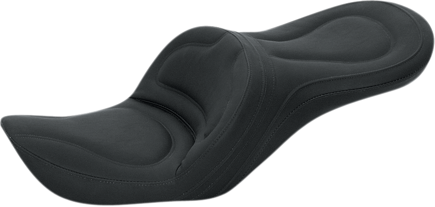 Seat - Explorer™ - Without Backrest - Stitched - Black - FXR 1982 - 2000