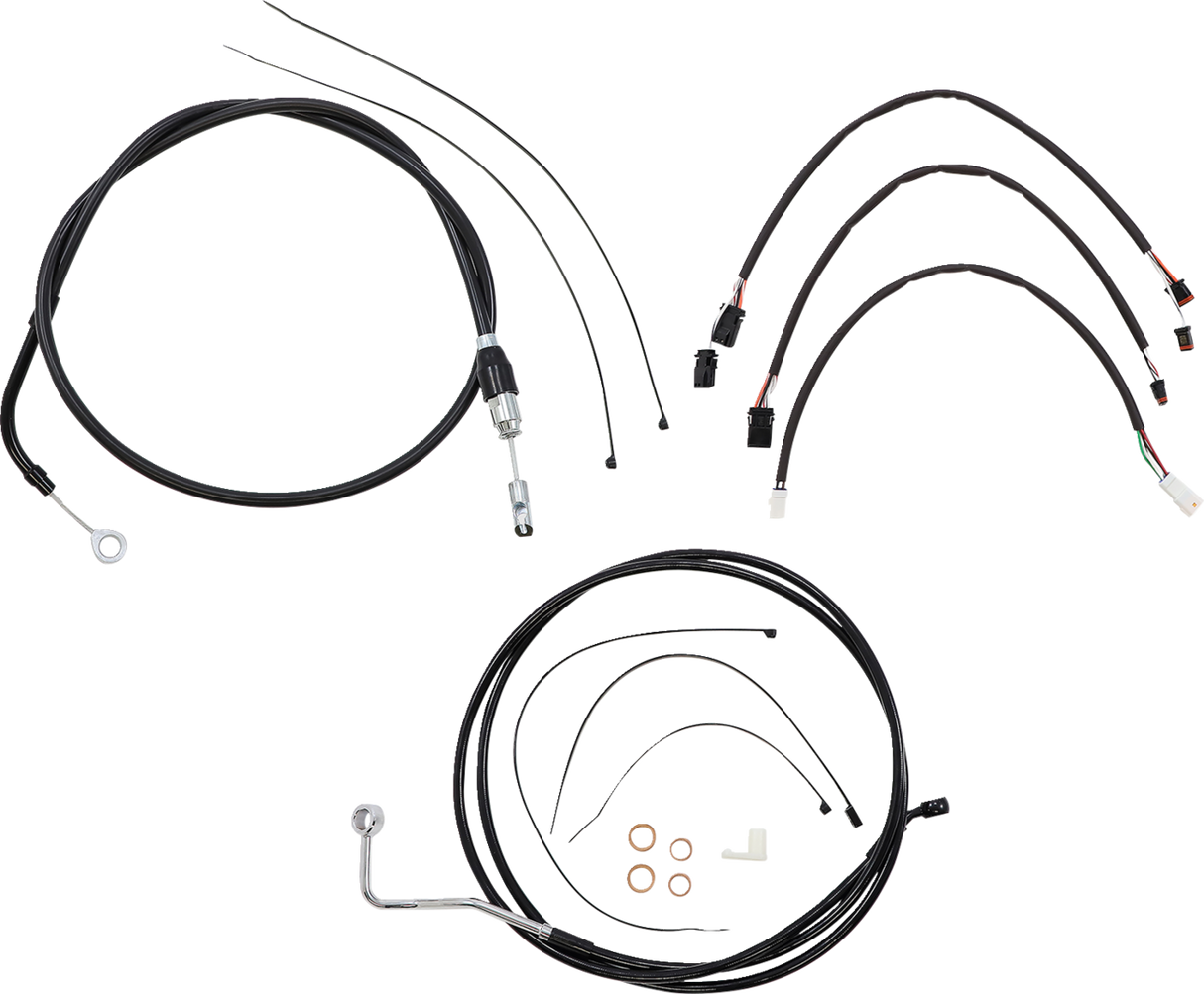 Control Cable Kit - XR - Black 2021 - 2021