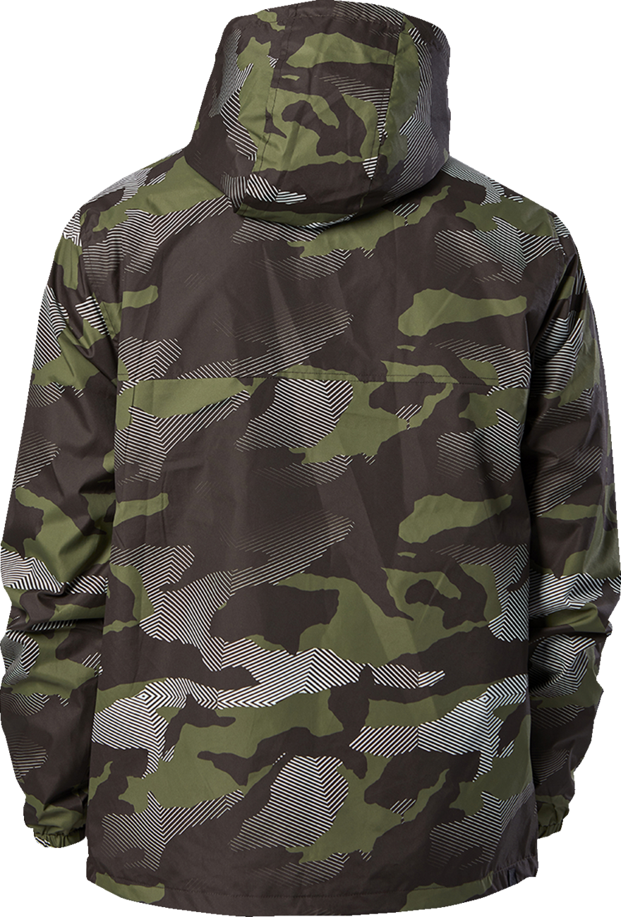 Treq Jacket - Camo - Large