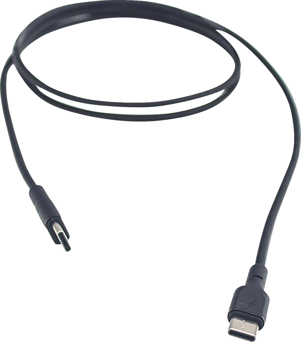 Male USB-C to Male USB-C Cable - Phone - Charger - 40\" - Black