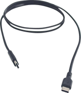 Male USB-C to Male USB-C Cable - Phone - Charger - 40\" - Black