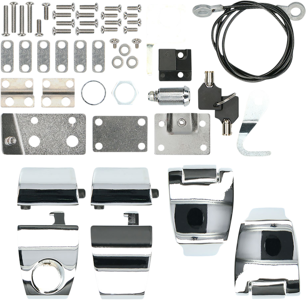 Latch Kit with Hardware - FL/FX 1996 - 2010