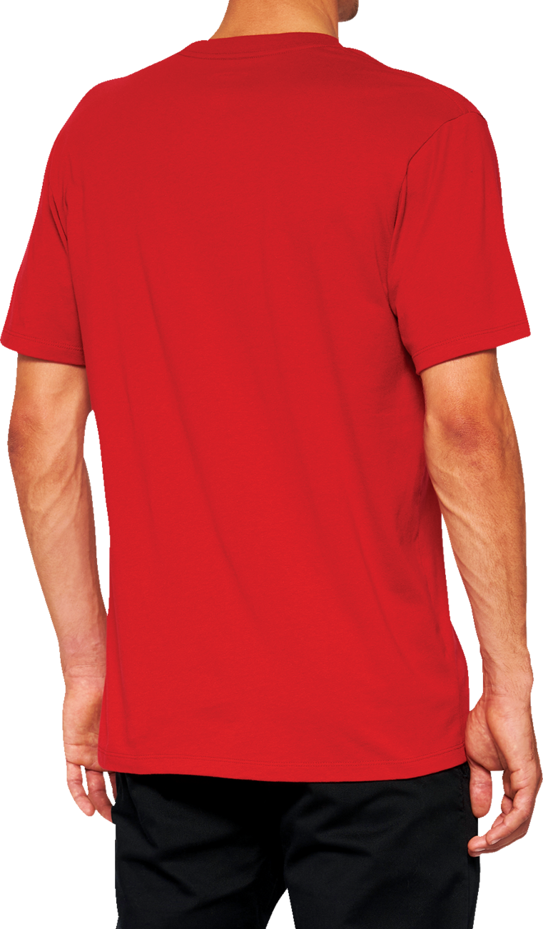 Official T-Shirt - Red - Large