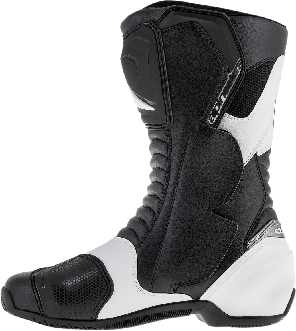 SMX-S Boots - Black/White - US 5 / EU 38