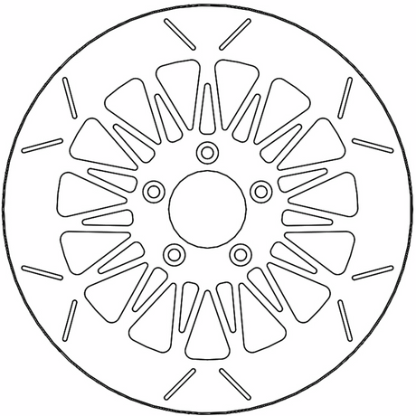 Brake Rotor - Front Right/Front Left - Rialto 2000 - 2023