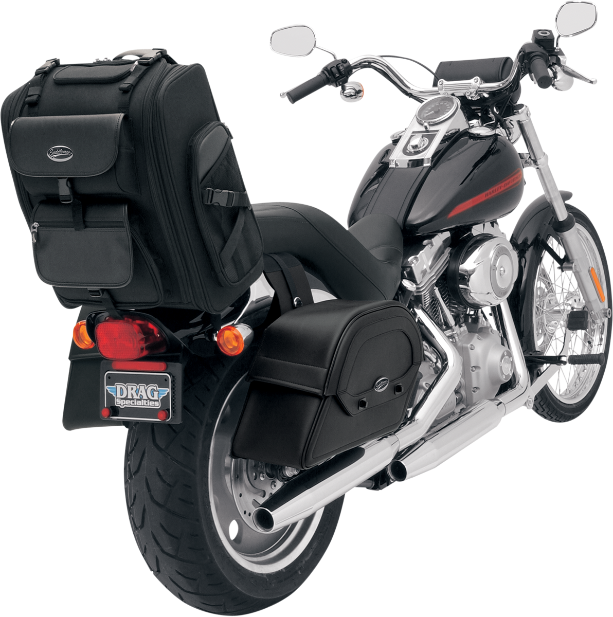 S2200E Expandable Sissy Bar Bag