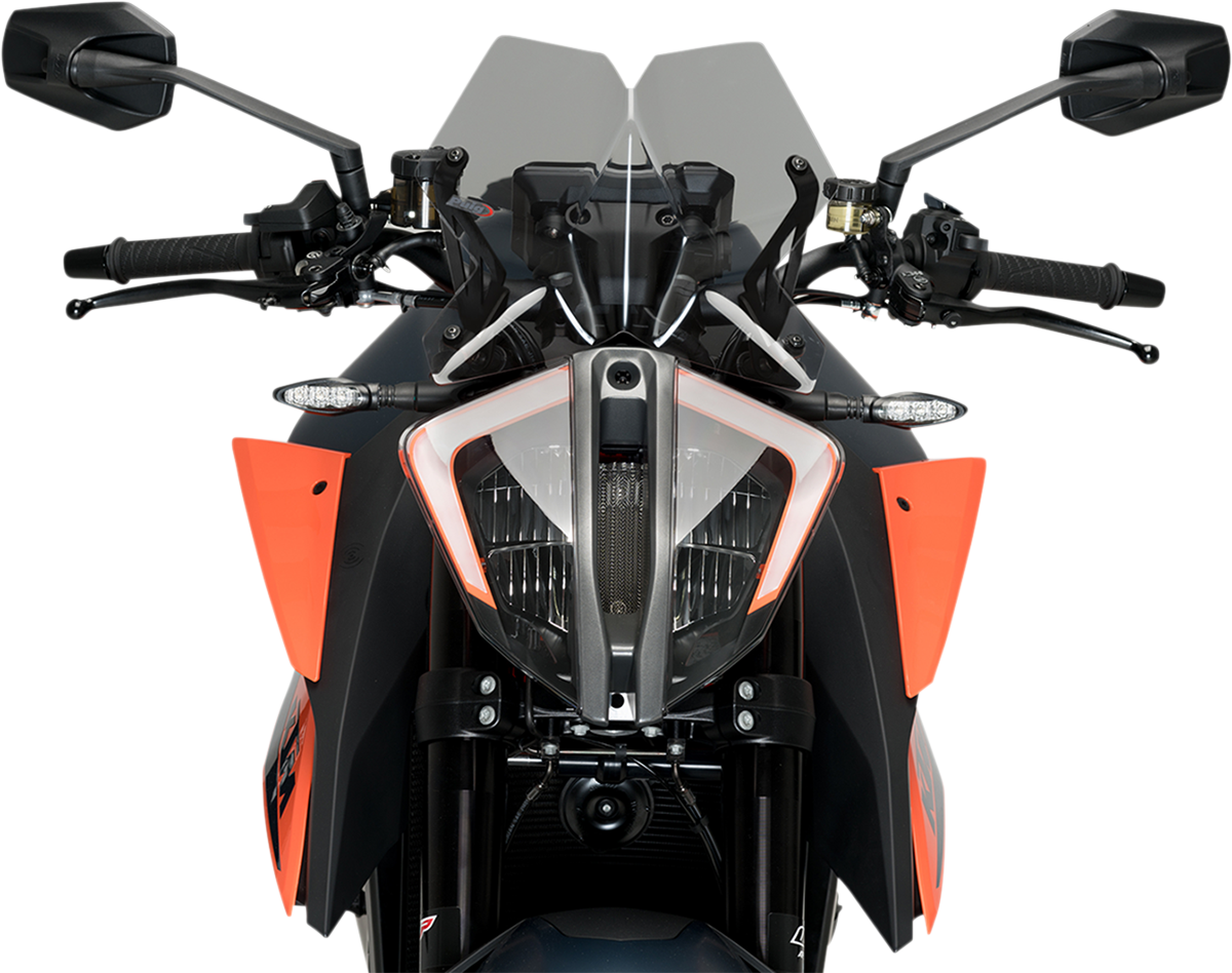 New Generation Windscreen - 10-1/2\" - Smoke - 1290 Super Duke R 2020 - 2023