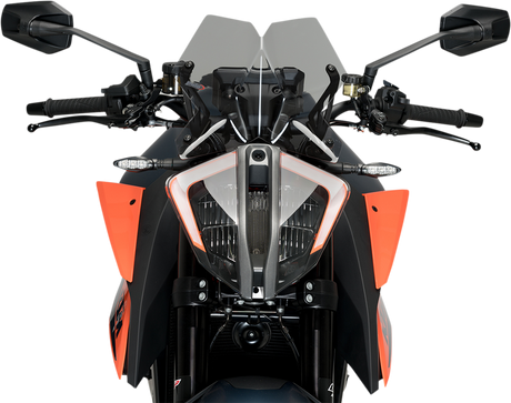 New Generation Windscreen - 10-1/2\" - Smoke - 1290 Super Duke R 2020 - 2023