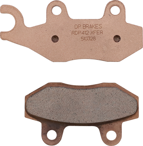 RDP Racing Brake Pads - Ninja 2007 - 2023