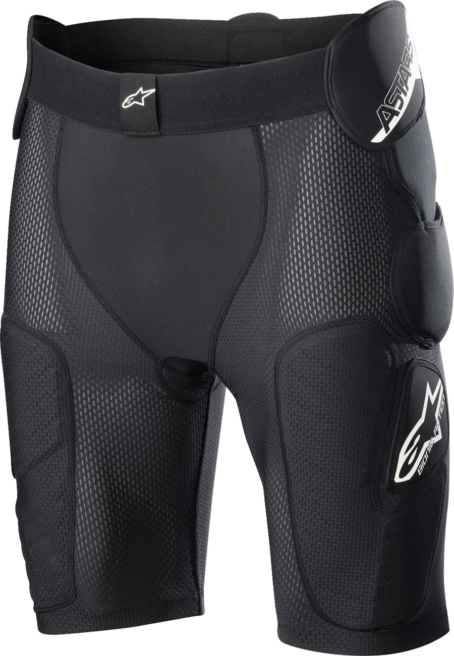 Bionic Action Protection Shorts - Black - Medium