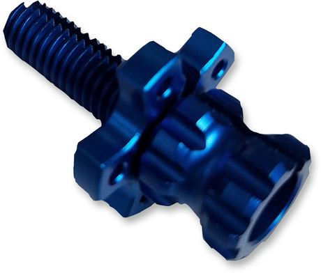 Cable Adjuster - Clutch - M10 x 1.25 - Blue 2001 - 2023