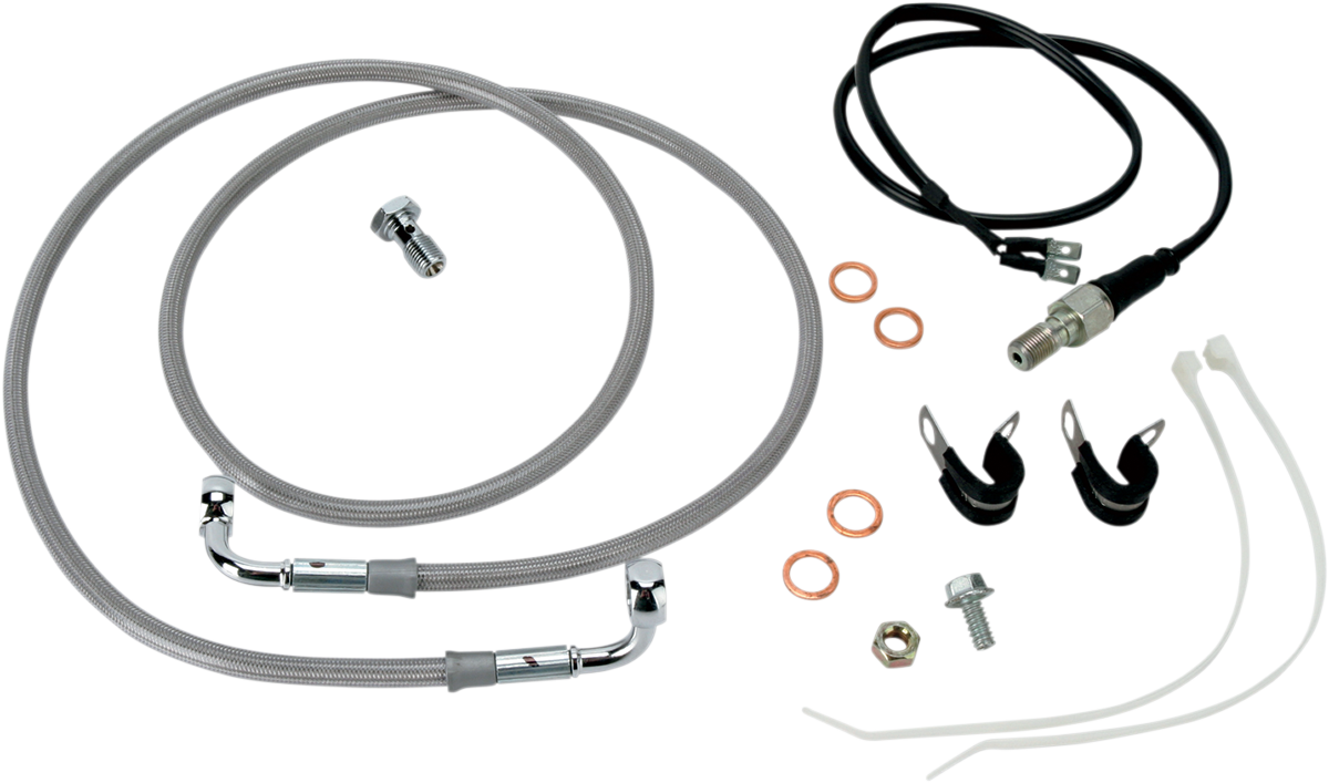 Brake Line Kit - Rear 2008 - 2013