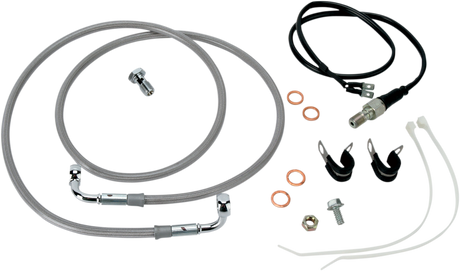 Brake Line Kit - Rear 2008 - 2013